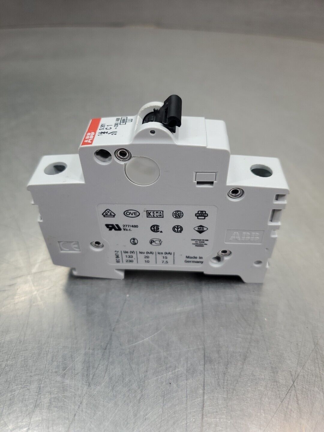 ABB S201-C1 Circuit Breaker, (2CDS251001R0014)                             4C-14