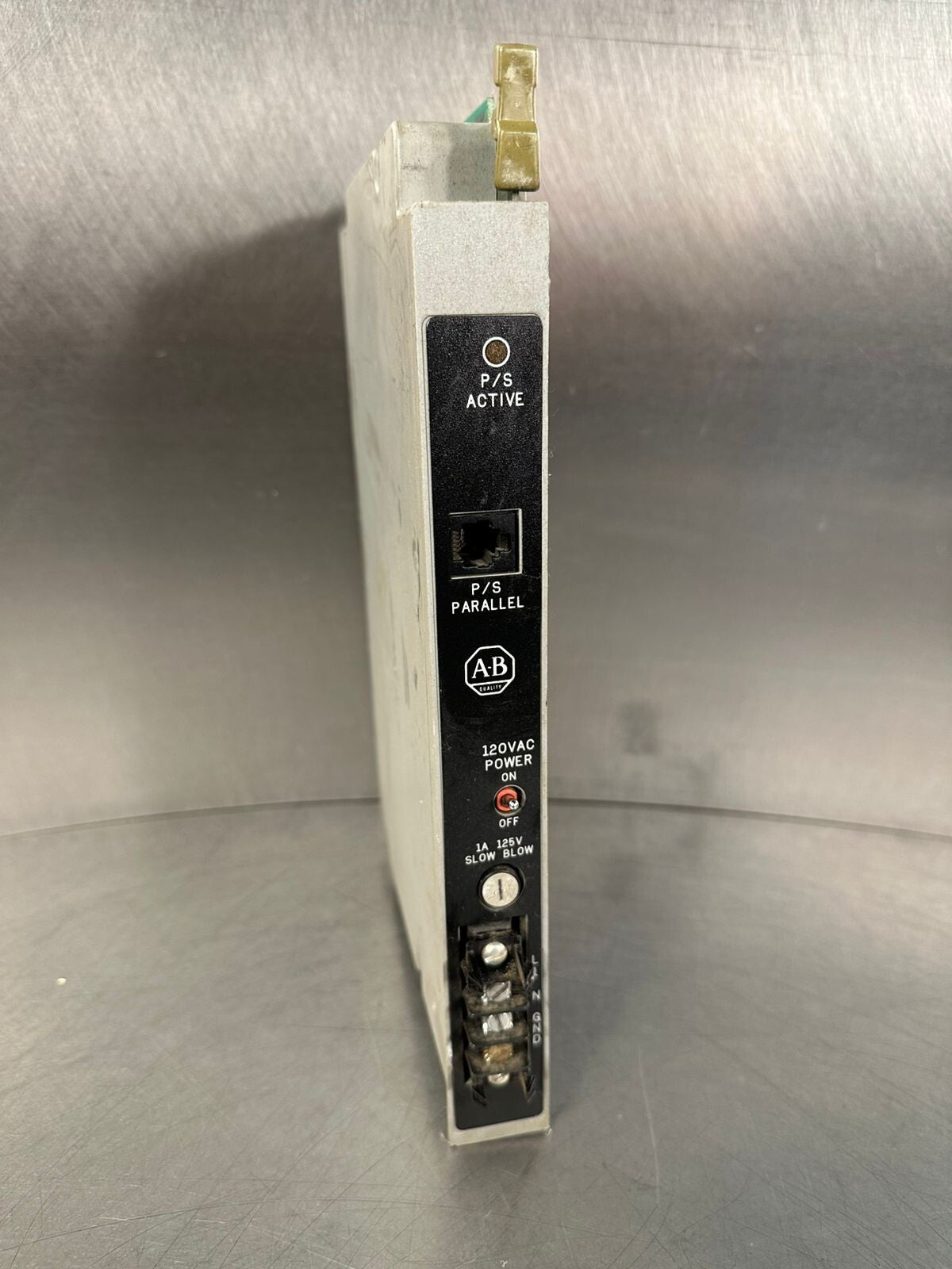 Allen Bradley 1771-P3 Power Supply Mod 120V 50/60Hz  0.42A 5 Vdc   (5.3.3)
