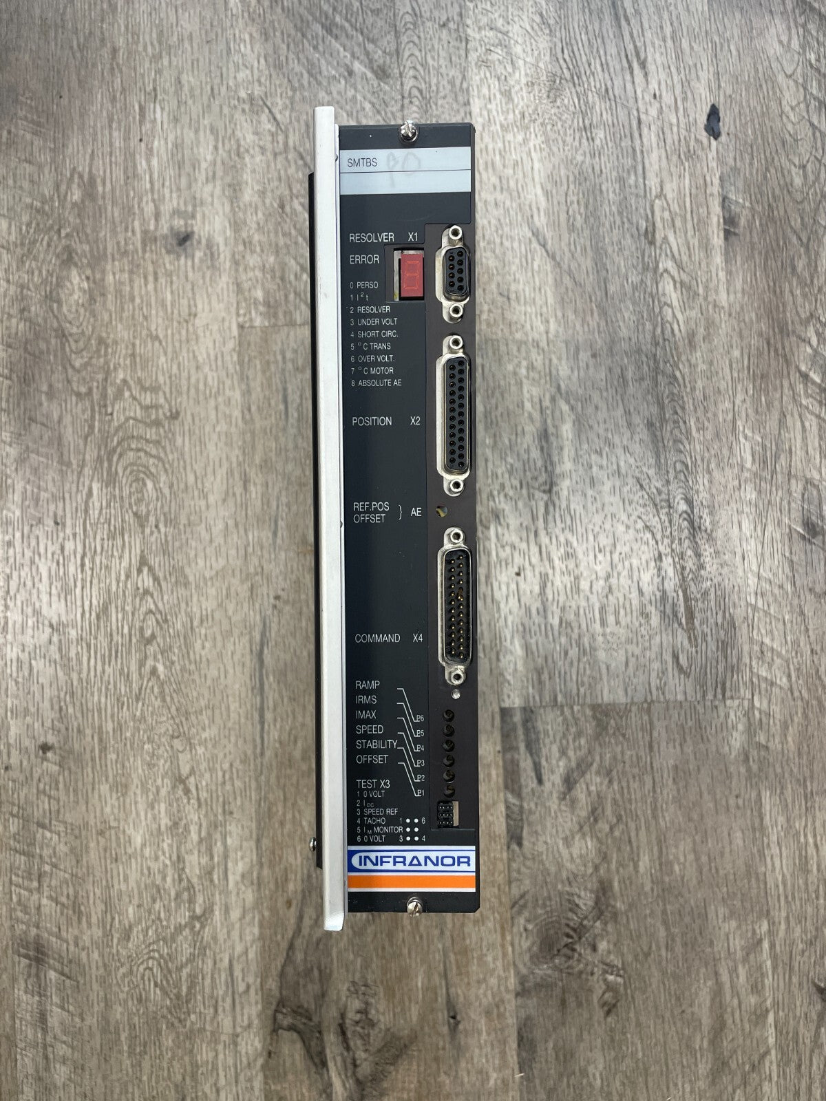 SMTBS220 - INFRANOR - SMTBS - 220 @2B(BIN4.4.3)