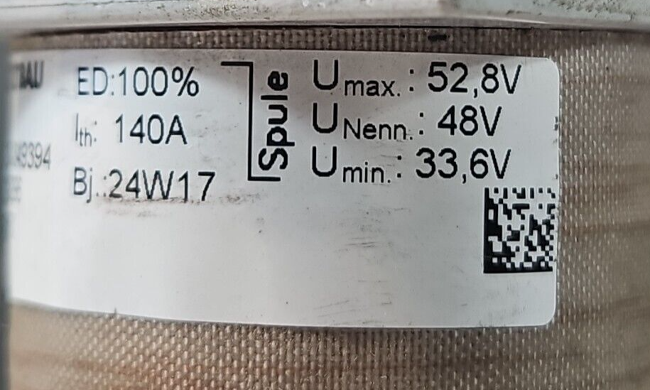 SCHALTBAU 1-1622-349394 Contactor Coil                                   loc4B10