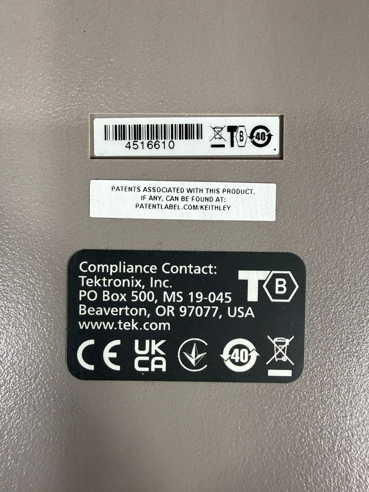 Keithley 7700 20 Chan Multiplexer Module   300V 3A            (9.3.2)