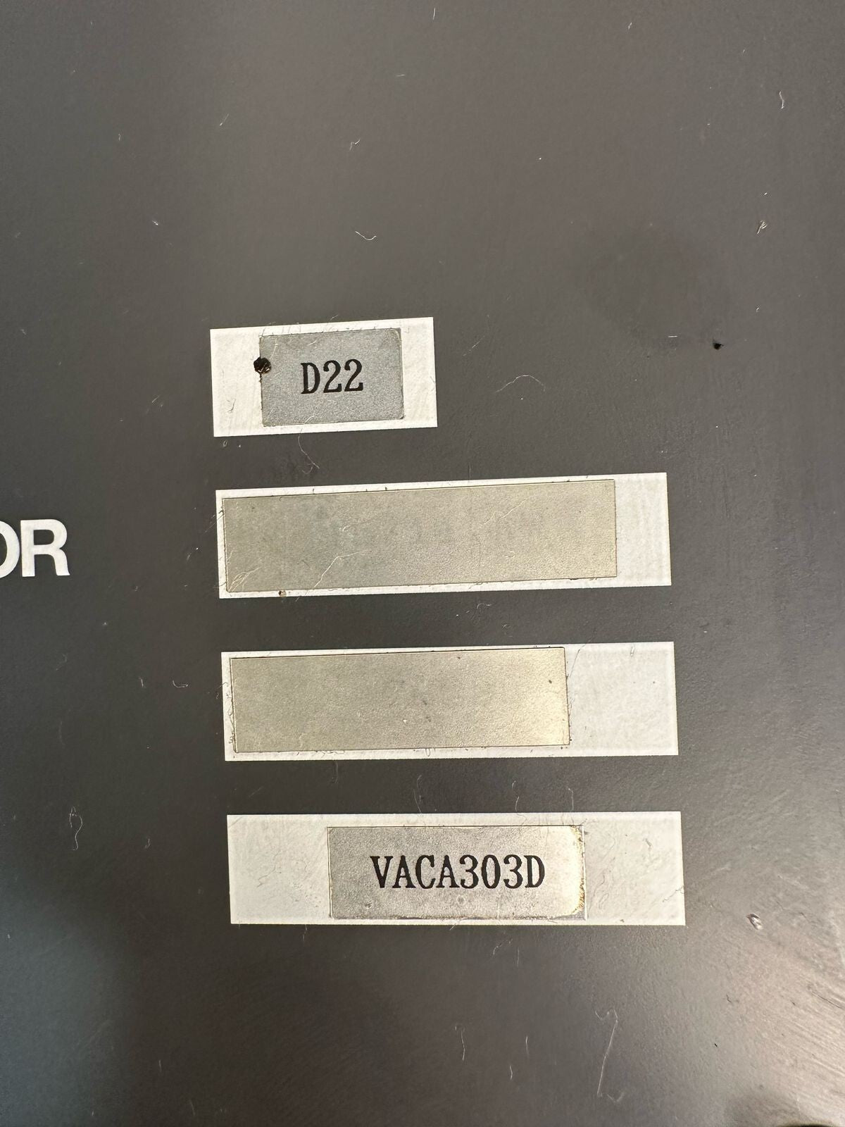 Okuma VacIII DRIVE UNIT D22 VACA303D                       (2.5.4)