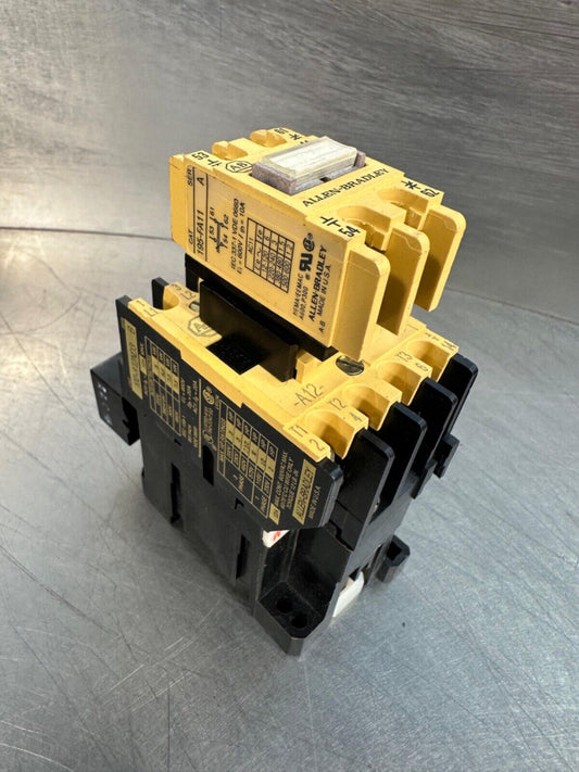 Allen-Bradley 100-A12ND3/B Overload Relay w/195-FA11 Contact (4B-30)