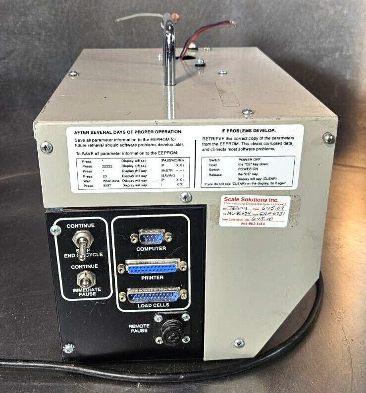 Maguire WSB-MBCF Micro Blender Gravimetric Blender Controller          (BIN652)