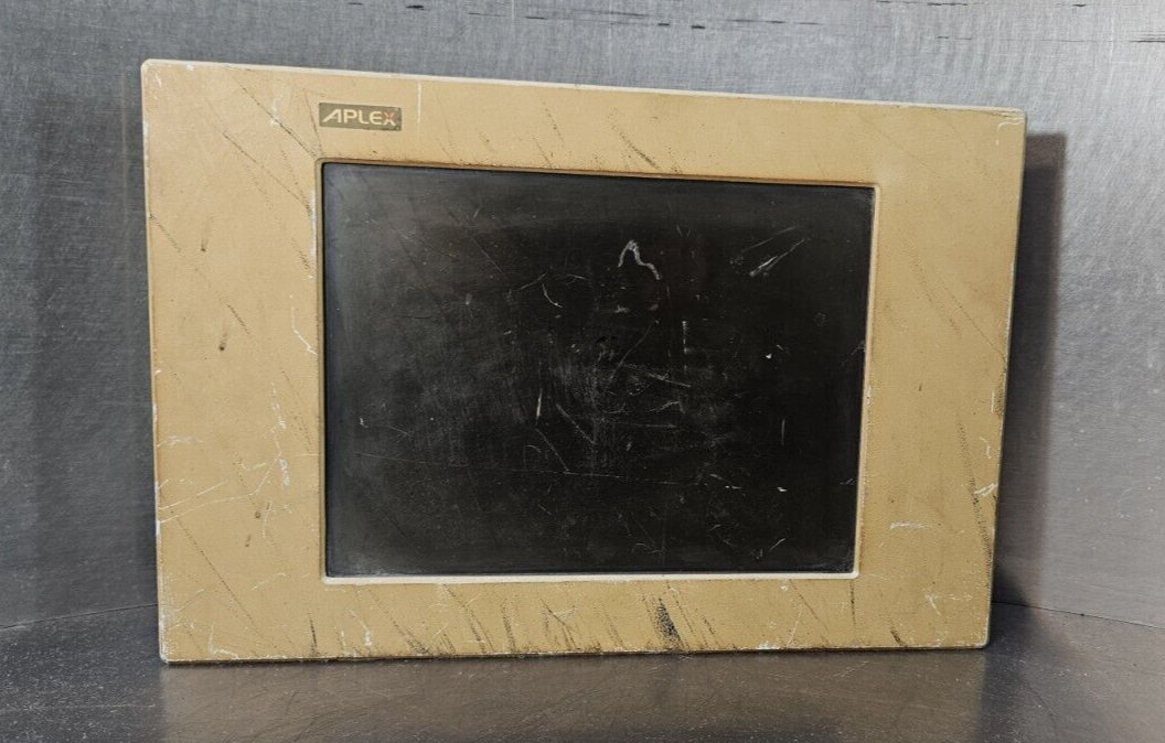 Aplex Tecnology ADP-1120-02  12" Panel-mount analog display monitor     (BIN651)