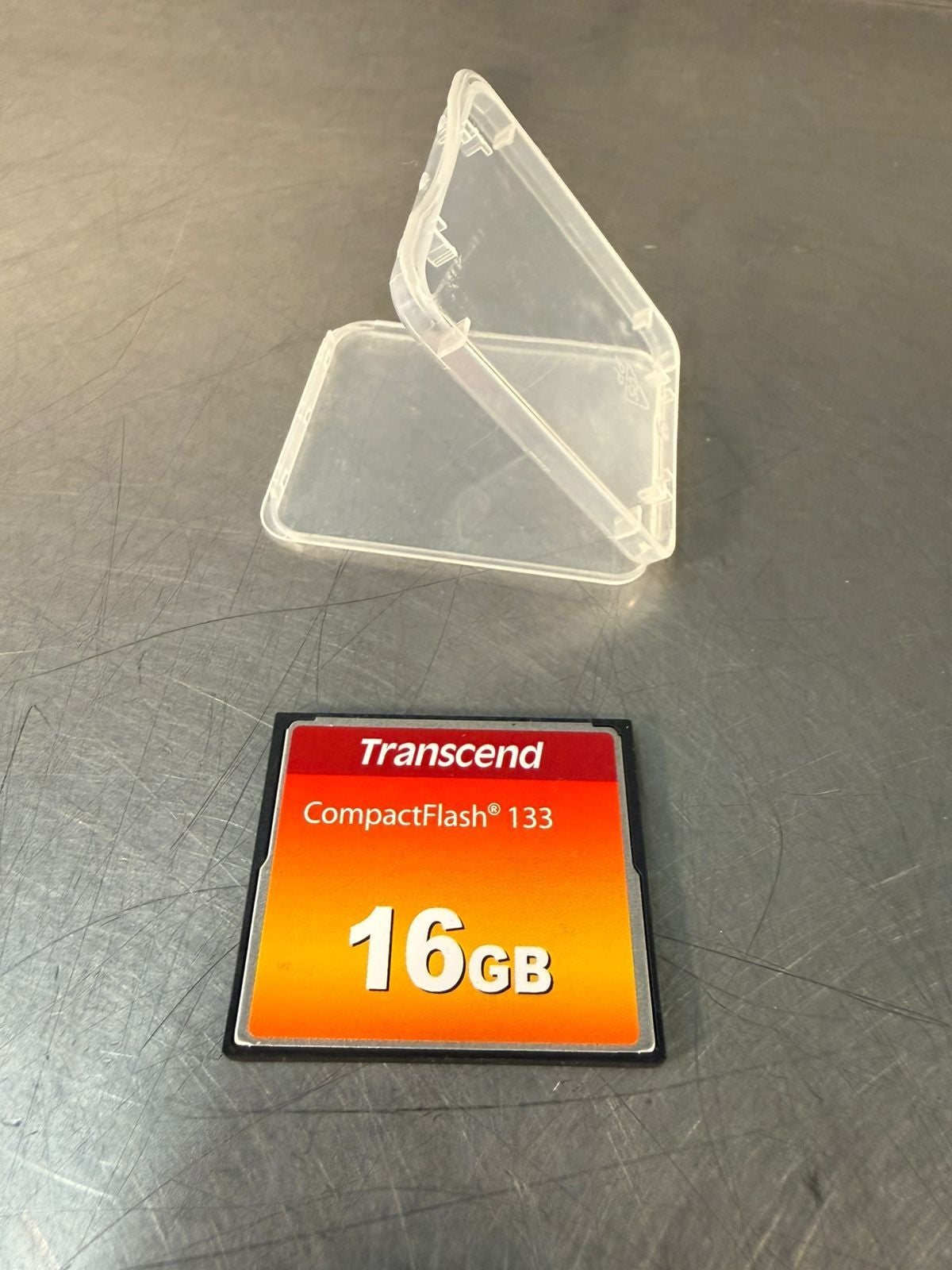 Transcend TS16GCF133 Compact Flash 16GB 133x                       (5.4.2)