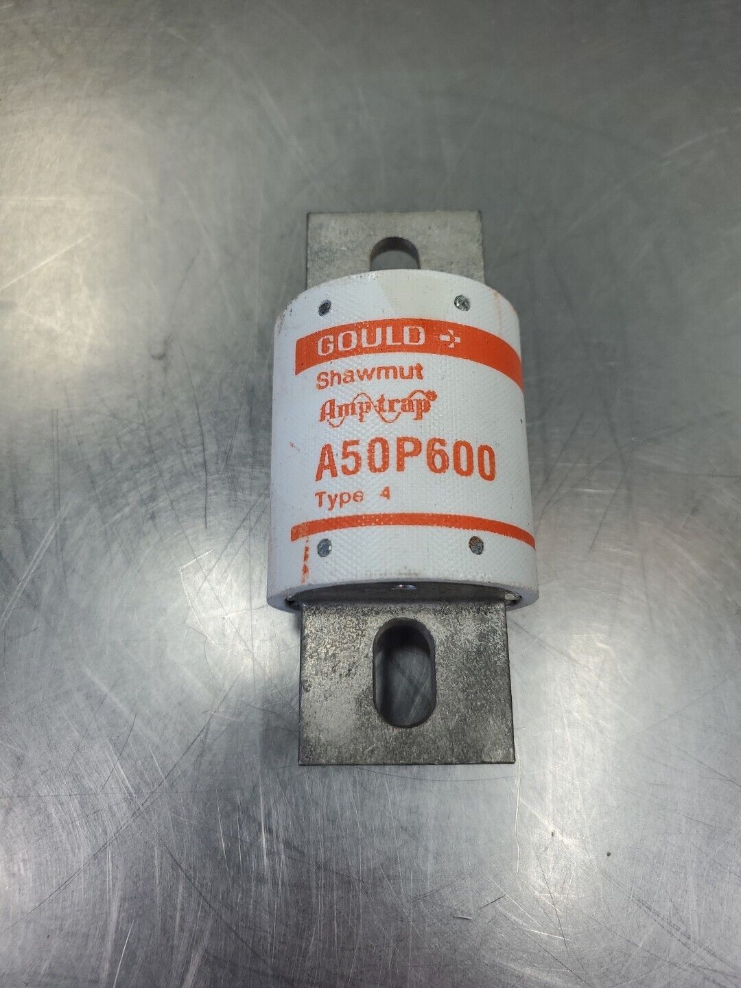 Gould Shawmut A50P600 Amp-trap Fuse, 600A 500V.                            4D-41