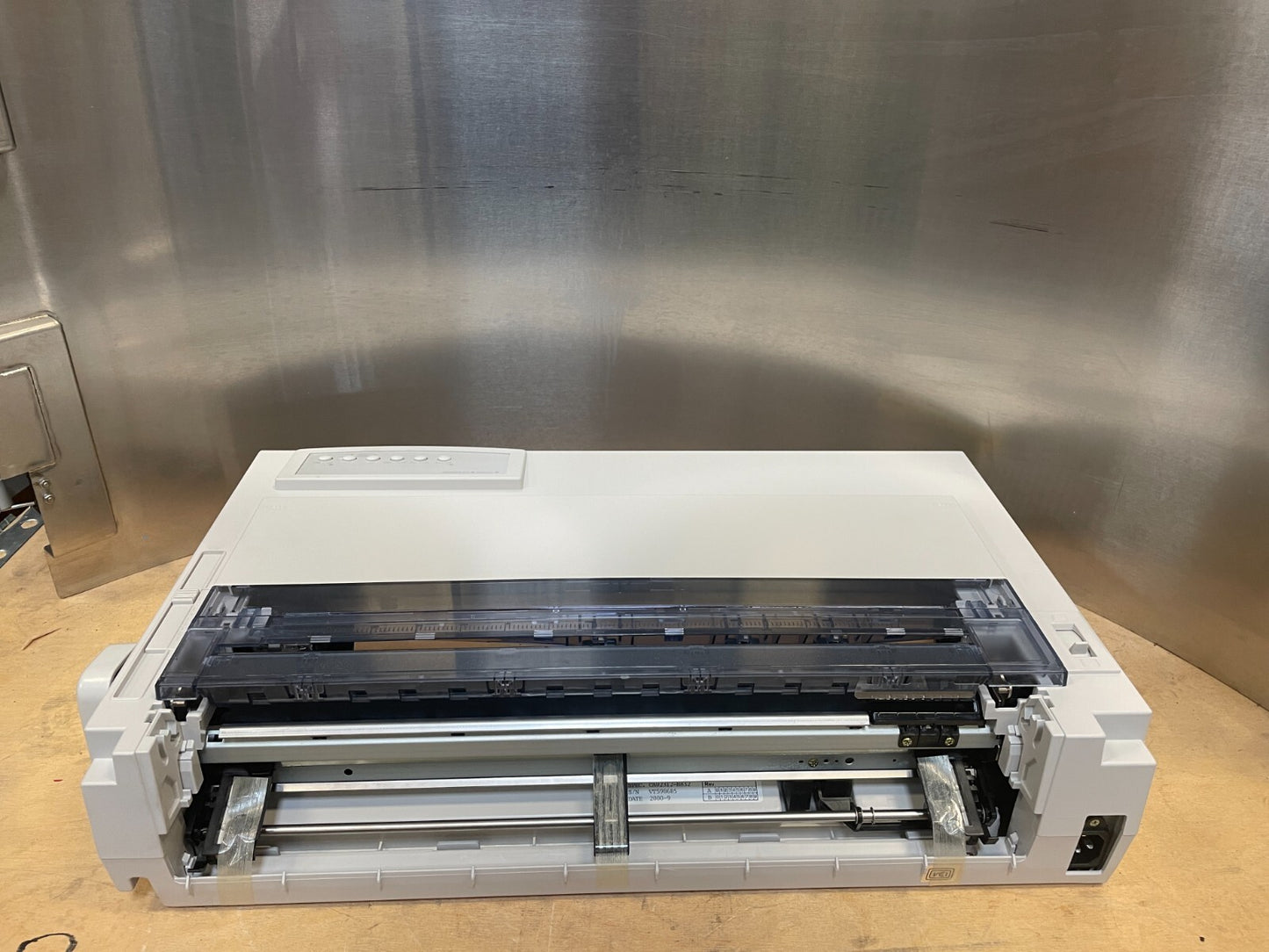 YokoGawa YPR120 Printer w/ ON/OFF Switch - 50/60Hz