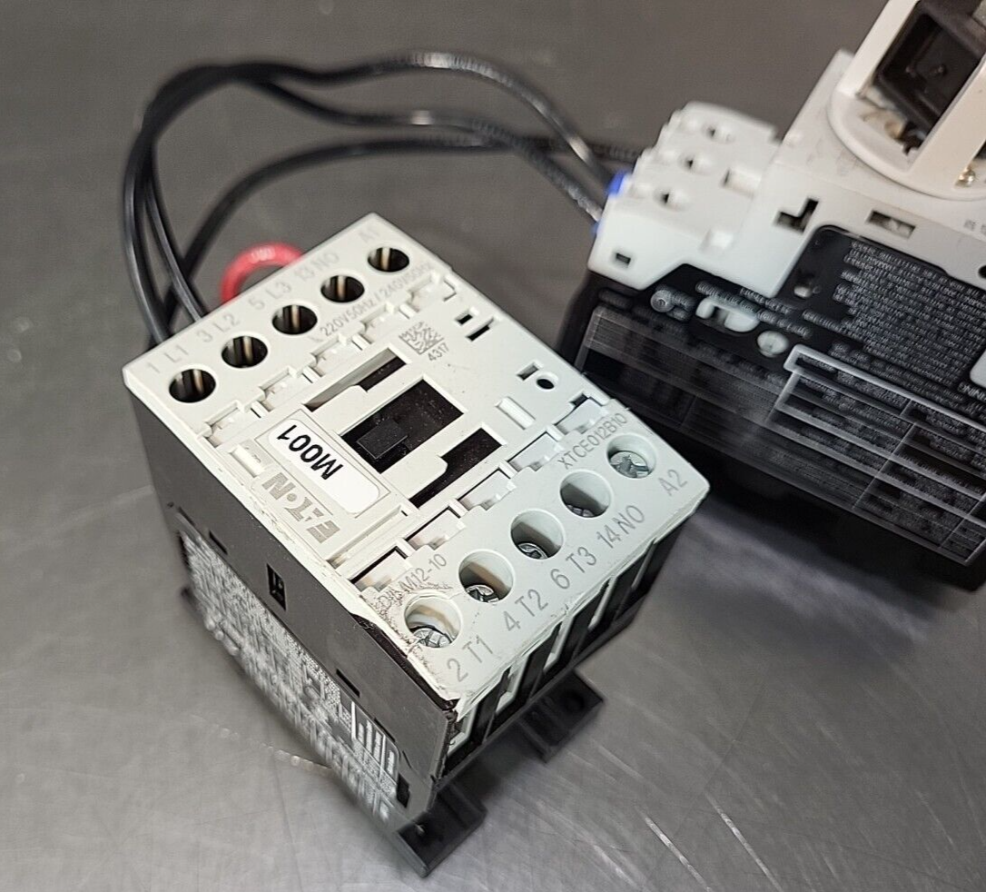 Eaton PKZMO-4 Cont.IEC/EN60947-4-19(BIN354)