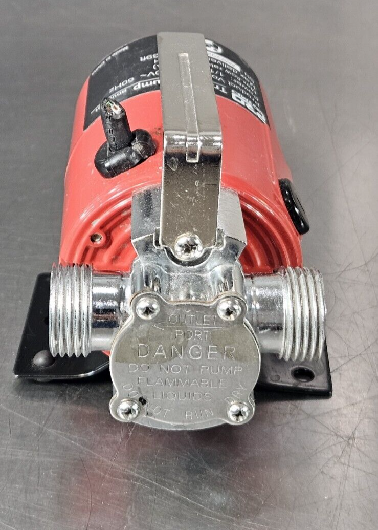 PROSTORMER BDUP2601 Electric Mini Portable Transfer Pump                (BIN741)