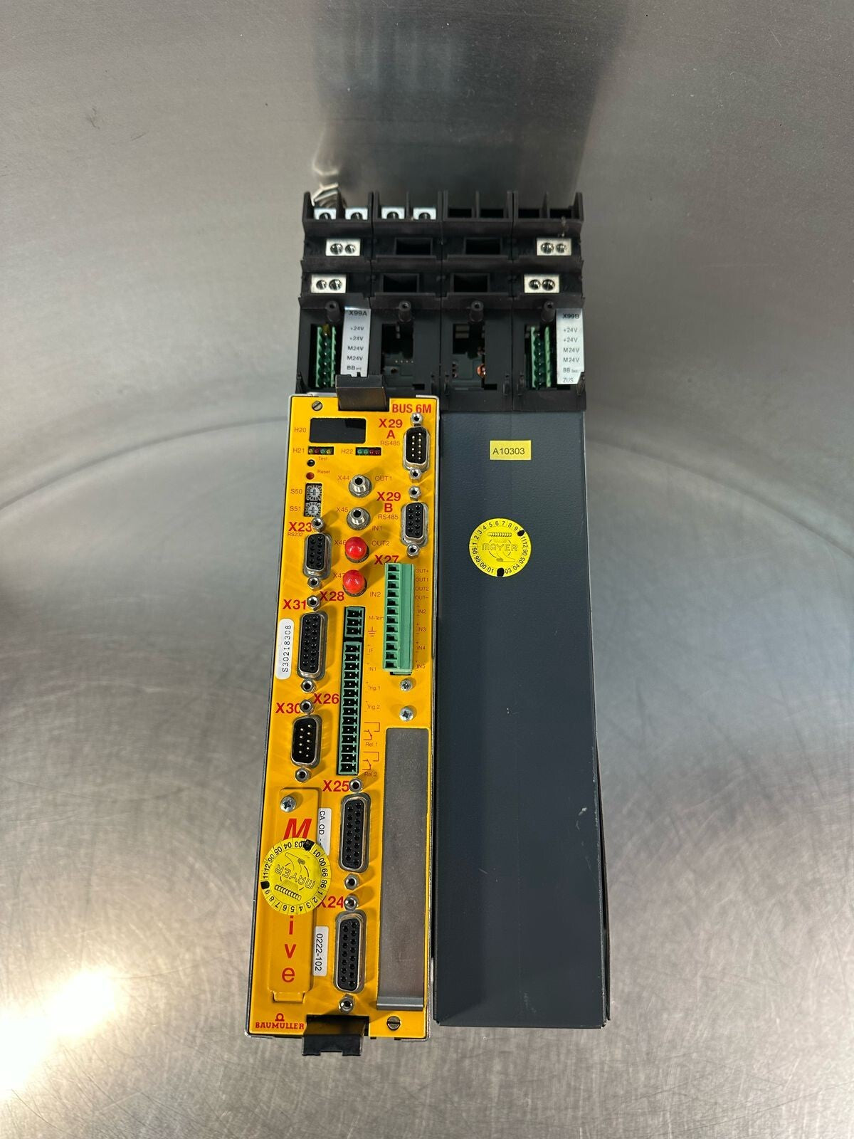 Baumuller Bus-6M 324807 M-Drive 3 "Slave31"                              (8.3.4)