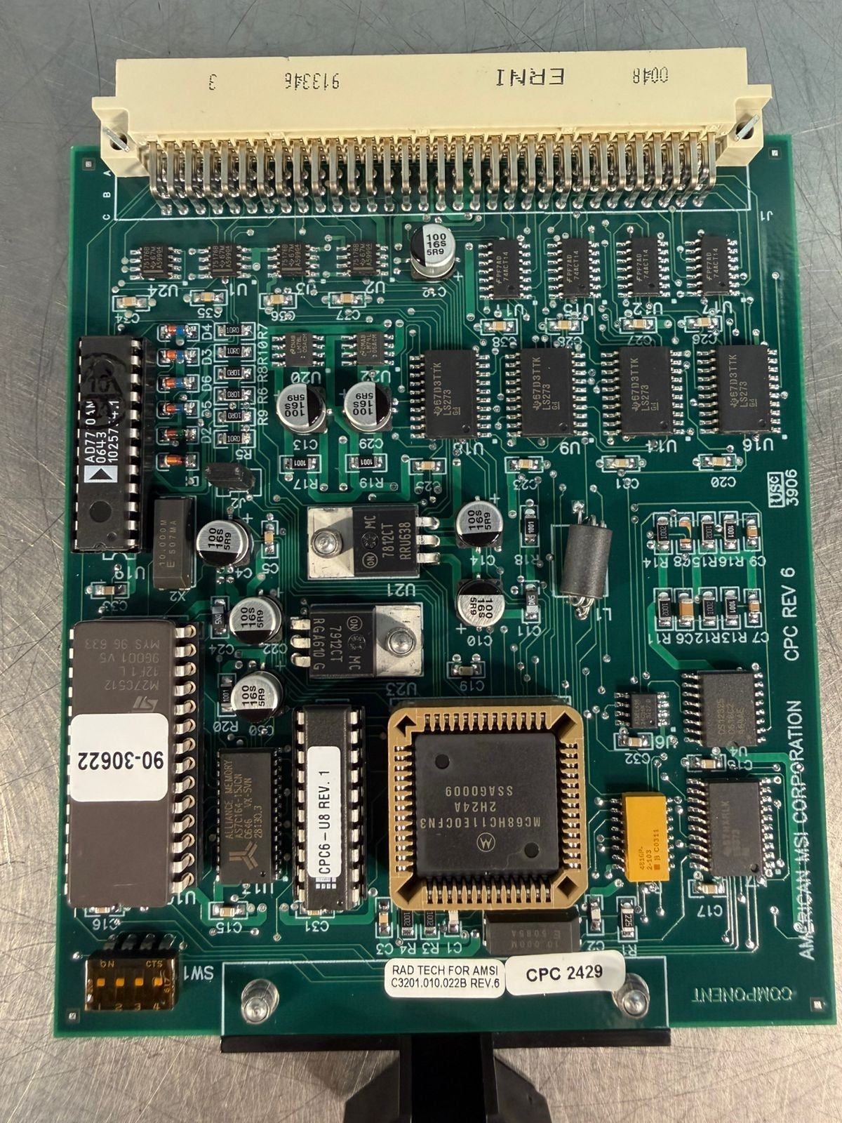American Msi Corporation C3201.010.022B Rev.6 Cpc Rev 6            (5.3.2)