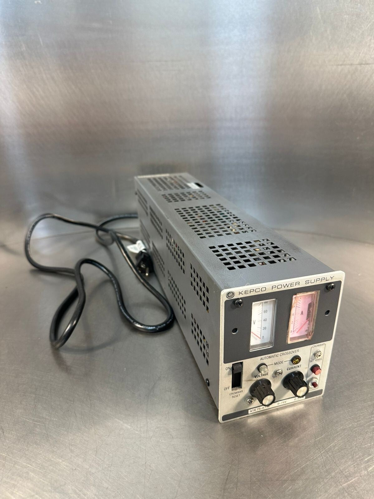 Kepco ATE75-0.7M Power Supply Linear 0-75V, 0-0.7A  ATE 75-0.7M   (12.4.7)