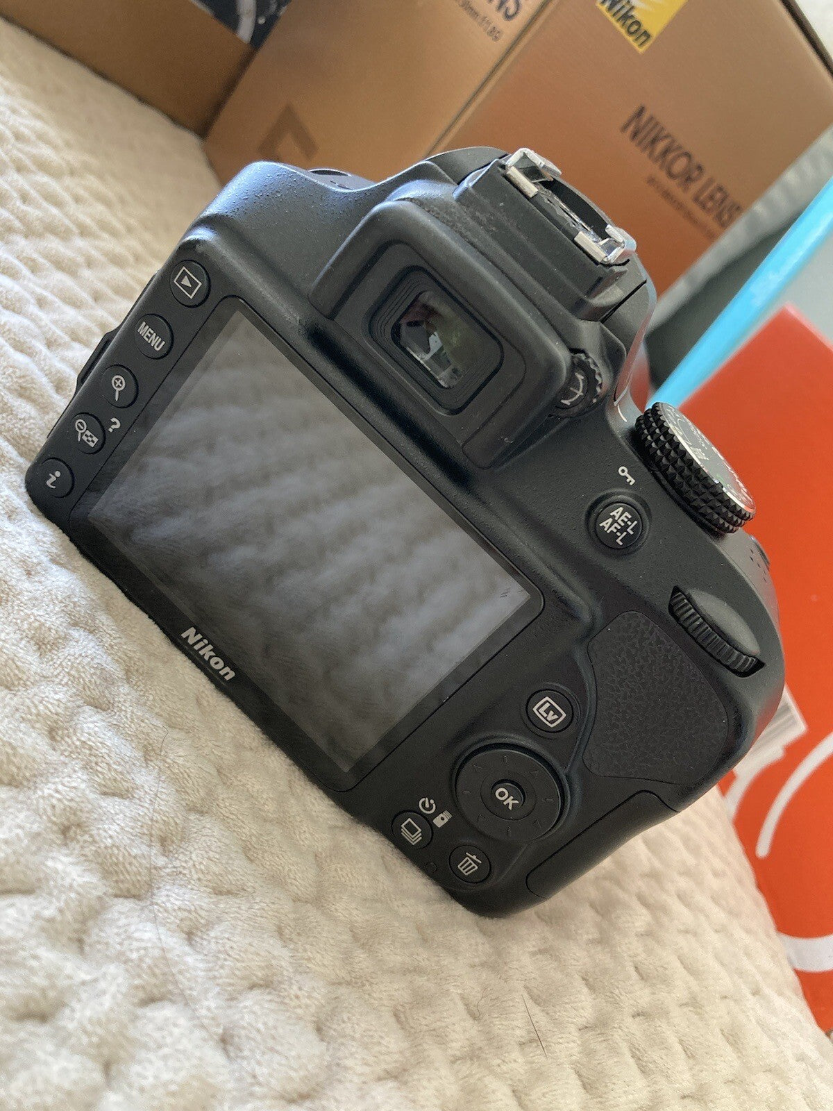 Nikon D3400 DSLR Bundle- 3 lenses, Camera Bag, Etc… Excellent Condition!!!!