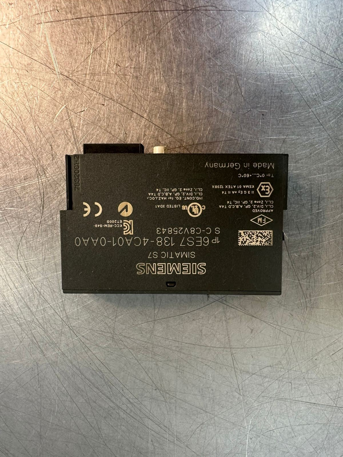 Siemens 6ES7 138-4CA01-0AA0 Simatic S7 PM-E  DC24V (6.4.2)