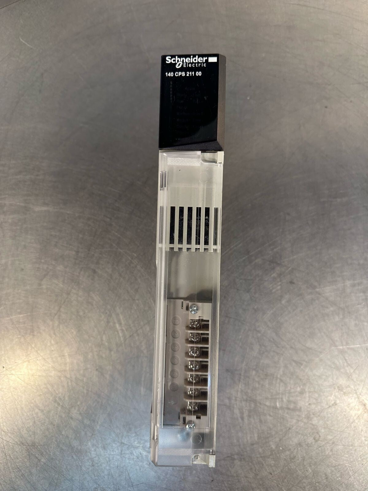 Schneider Electric 140CPS21100 Power Supply DC PS 24VDC             (7.2.5)