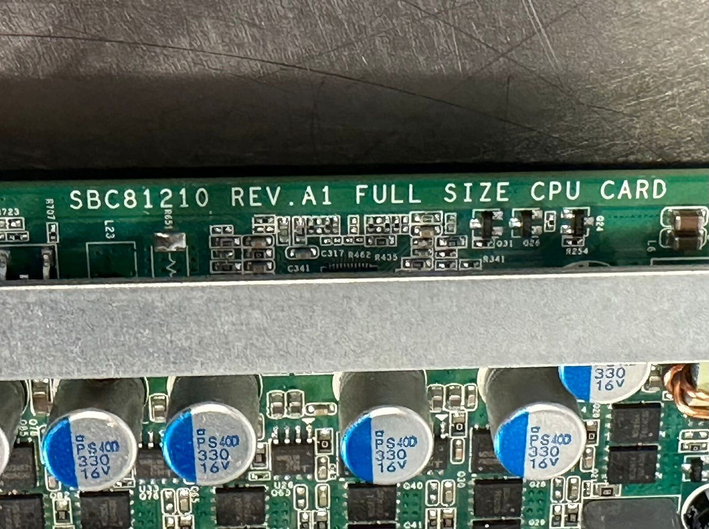 Aisun SBC81210 REV.A1 Industrial Control Board w.4GB memory / cooler (3.3.5)