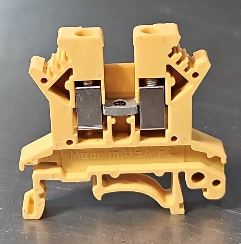 Allen-Bradley 1492-U Terminal Block Type: UK2,5B  LOT OF 36              loc3E36