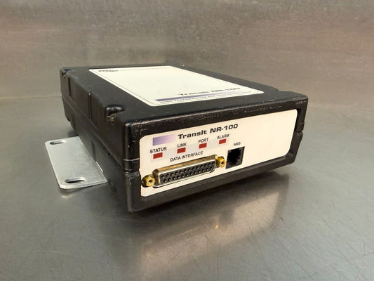 MDS Microwave Data Systems NR-100 Trans NR100XAFNAH Rev.K 13.8 VDC 2.5A  (9.3.5)