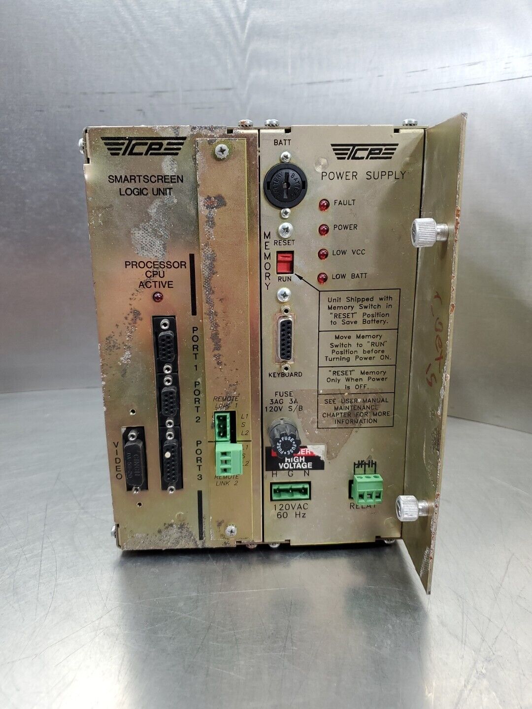 Total Control Products SP-K7C-01 SER D Smartscreen Logic Unit w/Power Supply  1E