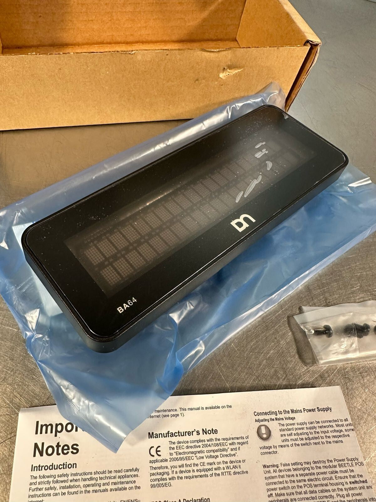 Diebold Nixdorf BA64-2 01750279696                                  (7.2.4)