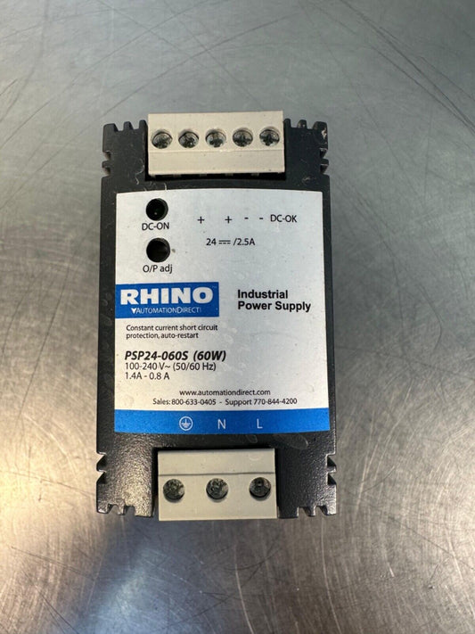 Rhino Automation Direct PSP24-060S 60W (4C-39)