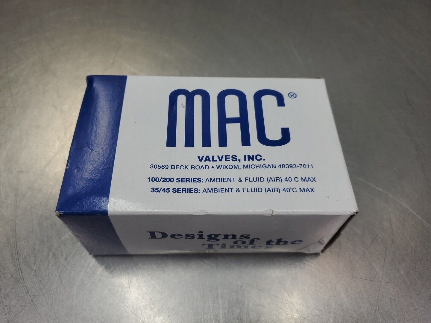 MAC 712C-12-PI-1110B Solenoid Valve.                                       6A-11