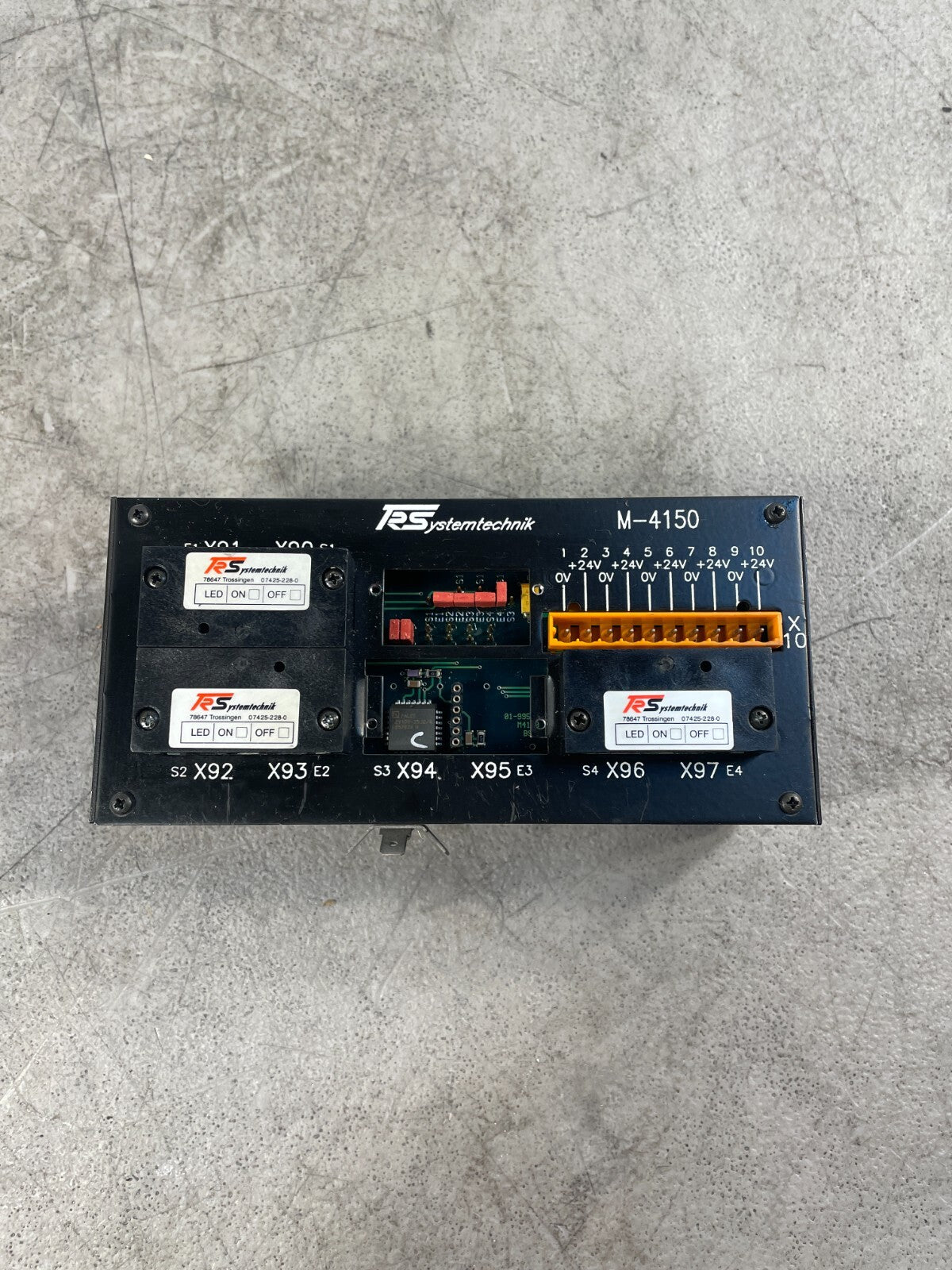 TRSystemtechnik M-4150  24 Volt Electrical 706-40002 Lightbus Processor @3.3.5