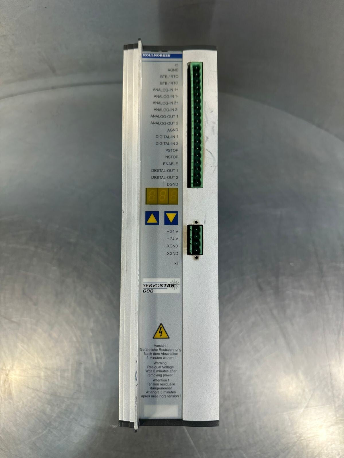 Kollmorgen SERVOSTAR610 S61000-550 SERVO DRIVE S61000550             (7.5.5)