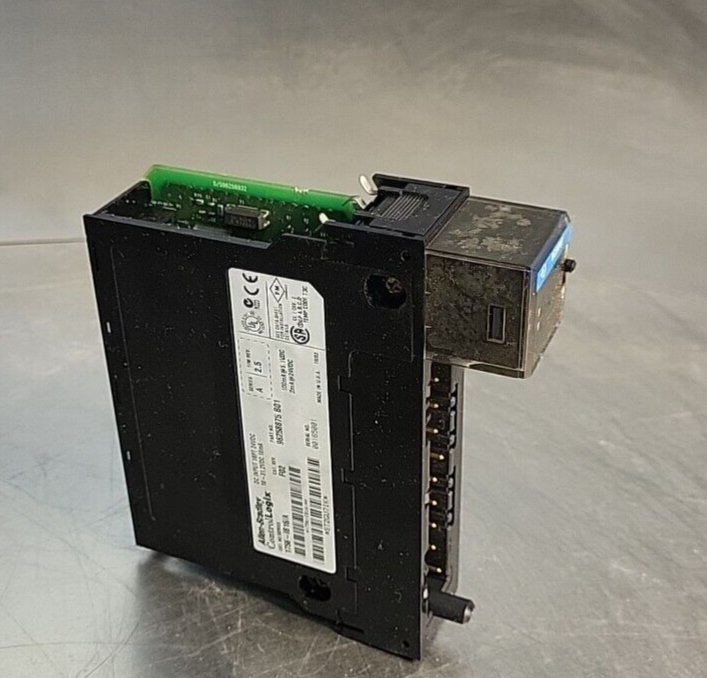 Allen Bradley 1756-IB16 16pt DC Input Module 10-31.2VDC 10mA SER A (BIN3.2.4)