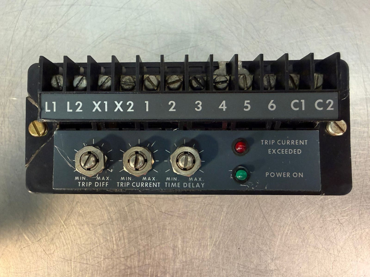 Ab 809S-AB100A1 Bulletin 809S Current Relay .42-5 Amp Auto. Adjust (7.2.3)