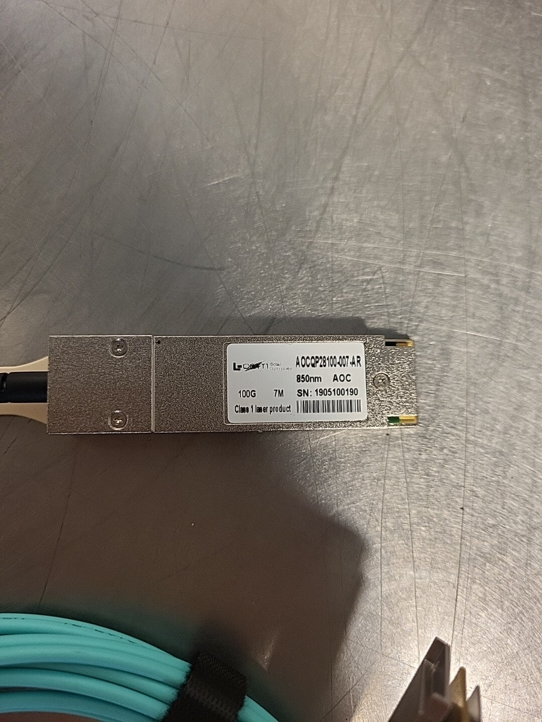 Active Optical Cable QSFP28 100Gbps, 7M, Arista Compat\AOCQP28100-007-AR(BIN461)