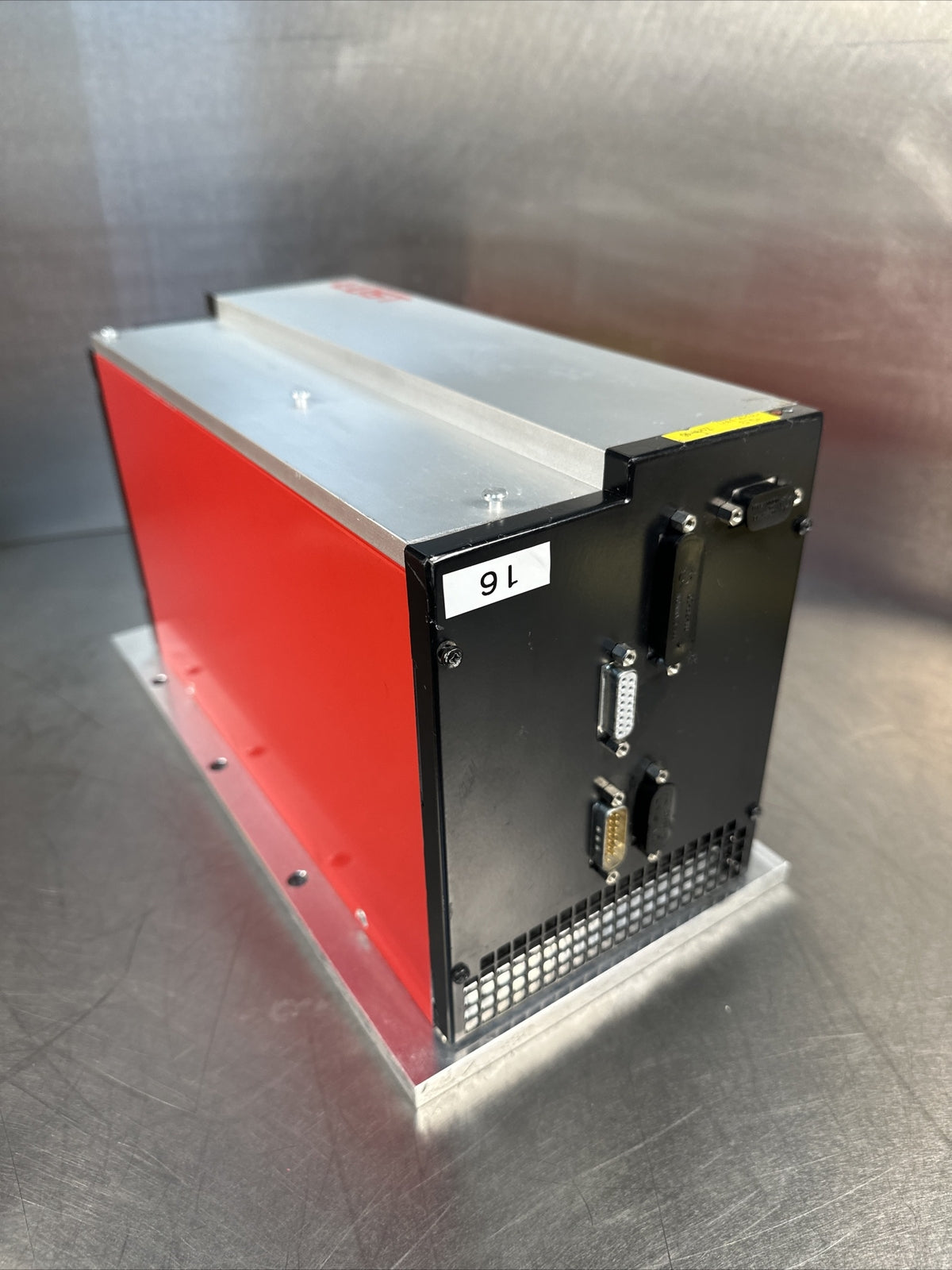 Lust Antriebstechnik Servo Drive MC6416, D3, S12, C1, G20. (BIN-2.3.4)