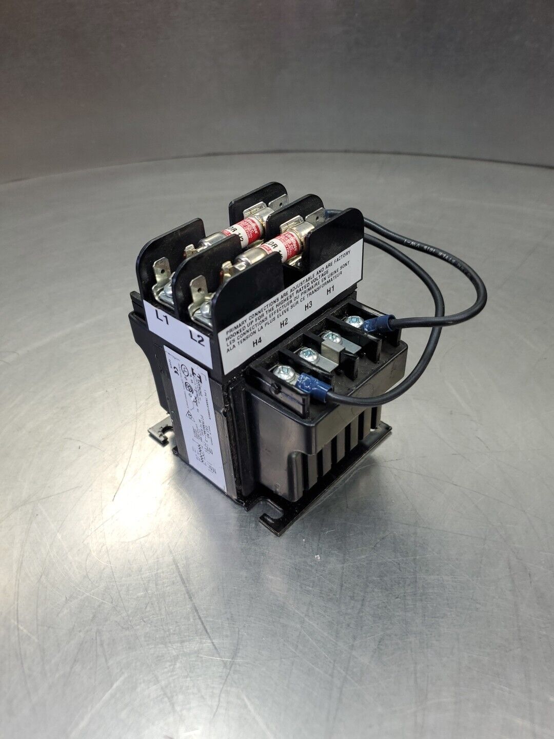 Hammond PT75MQMJ-3 Transformer, 75VA 50/60Hz.                              4B-34