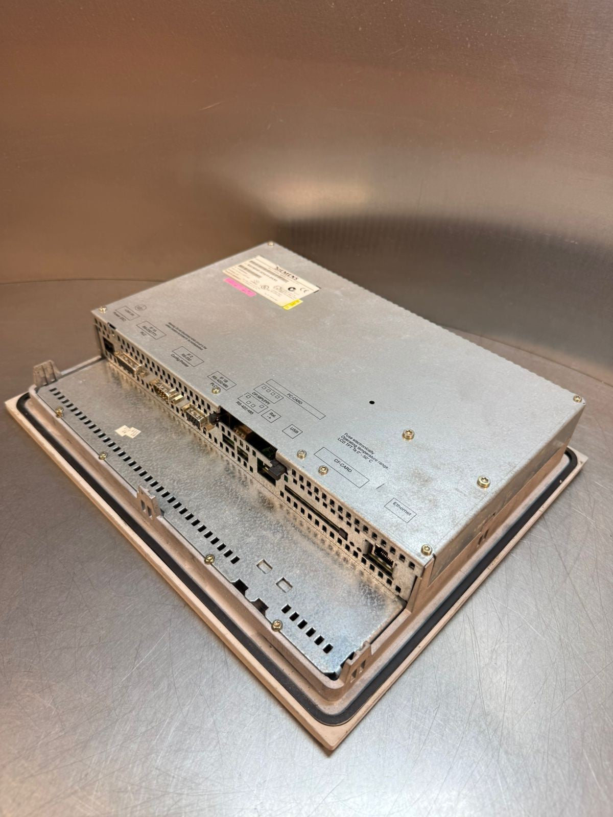 Siemens 6AV6545-0DA10-0AX0 Simatic MP 370 Touch 12-TFT             (8.6.6)