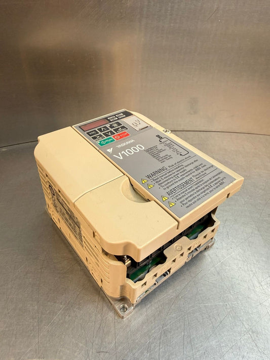 Yaskawa CIMR-VU4A0001FAA Rev .A Drive V1000                        (9.3.4)