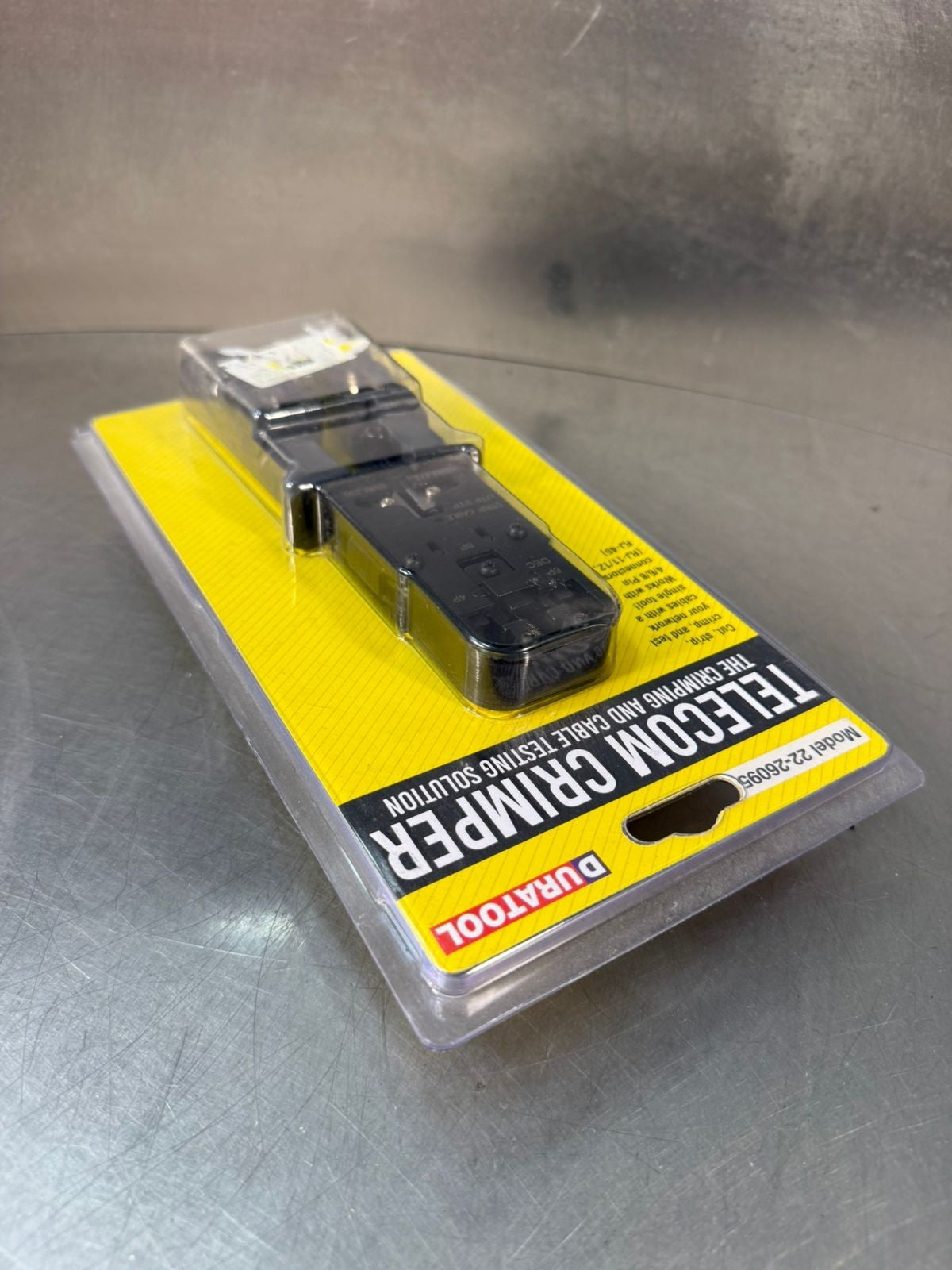 Duratool Telecom Crimper 22-26095                                  (7.4.2)