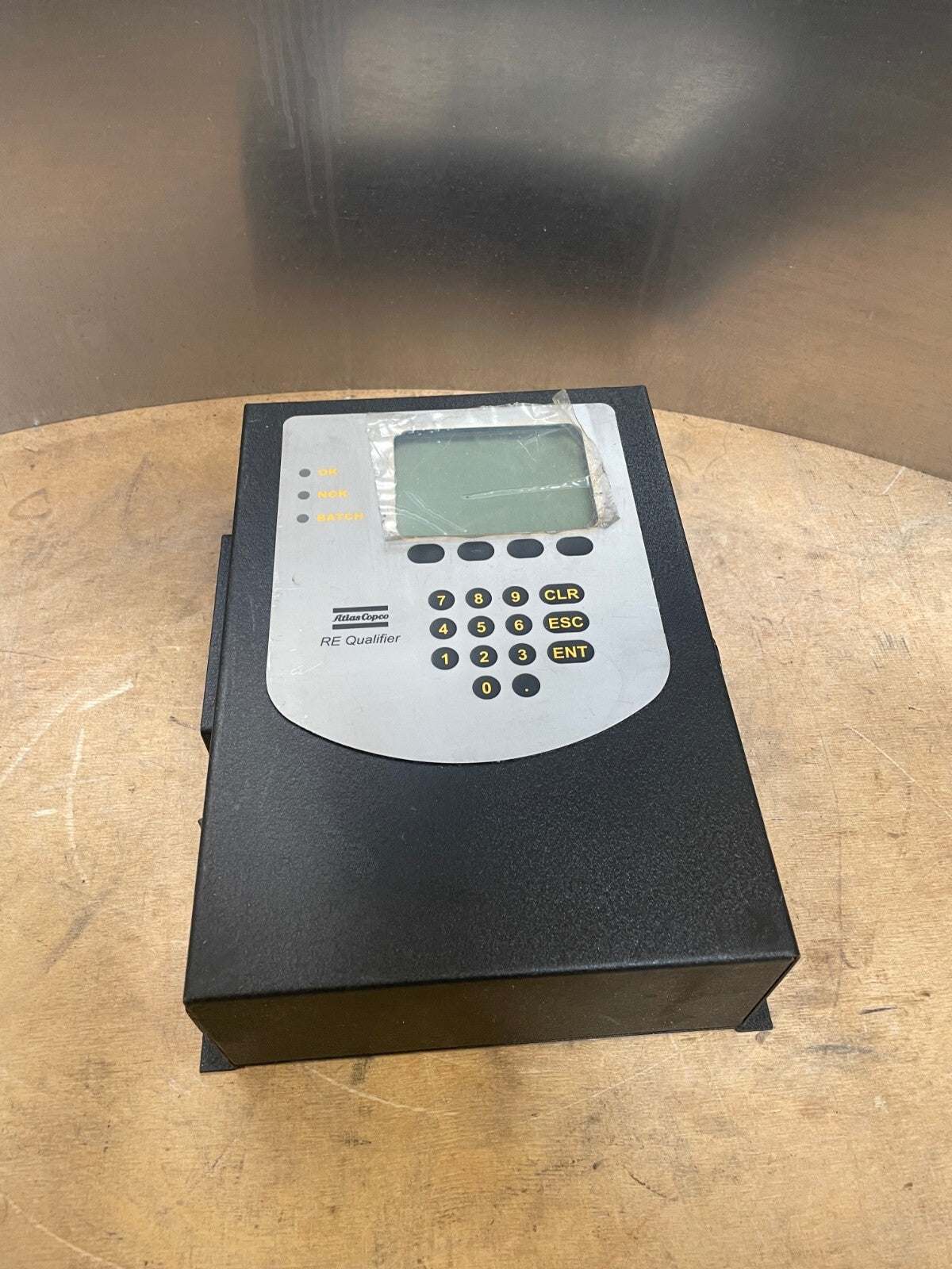 Atlas Copco 9810-7050-80 LCD Display Re Qualifier Tool Monitor Batch Counter