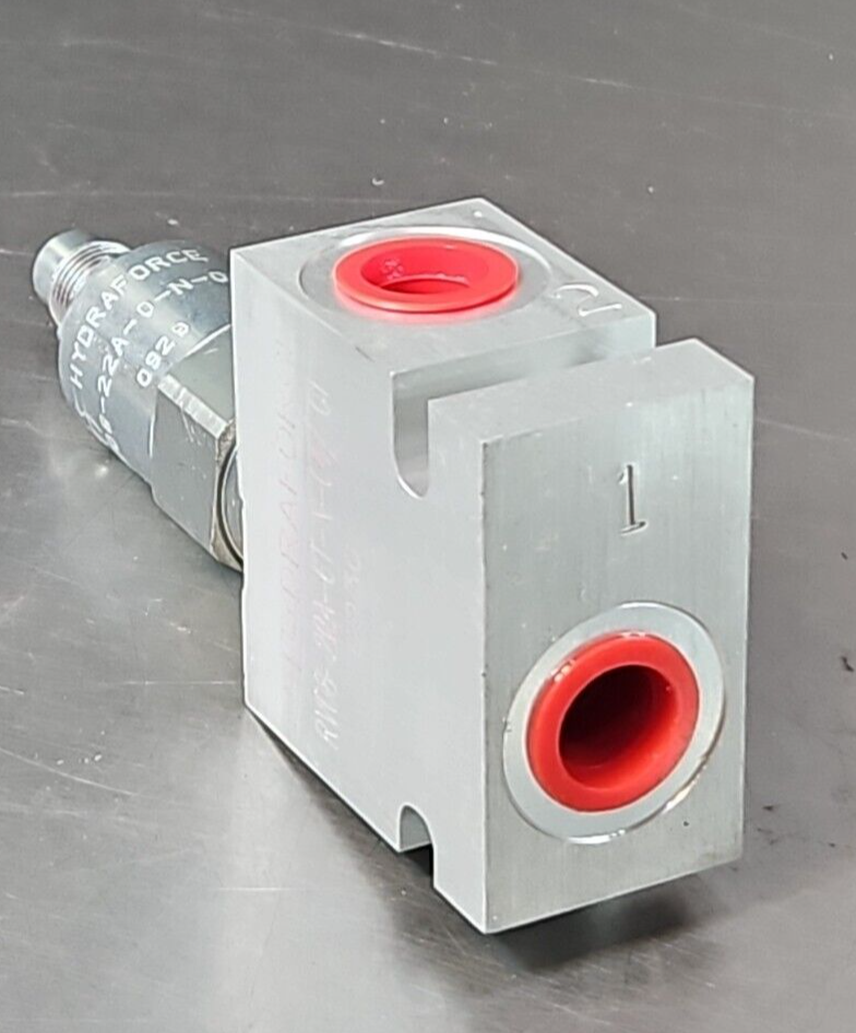 Hydraforce RV08-22A-6T-N-04/01 w/ RV08-22A-0-N-04/01  Relif Valve        loc5C22