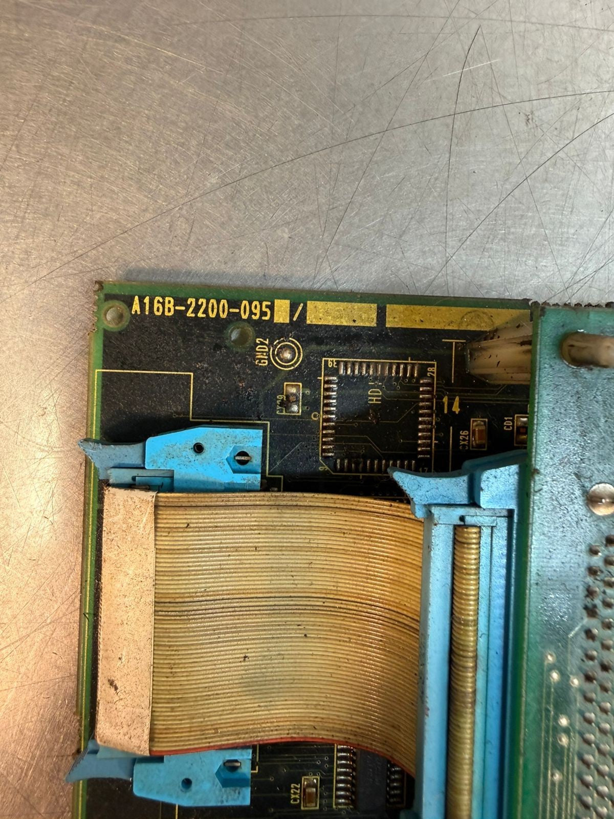 Fanuc A16B-2200-095 / A20B-9001-048                                (6.4.2)