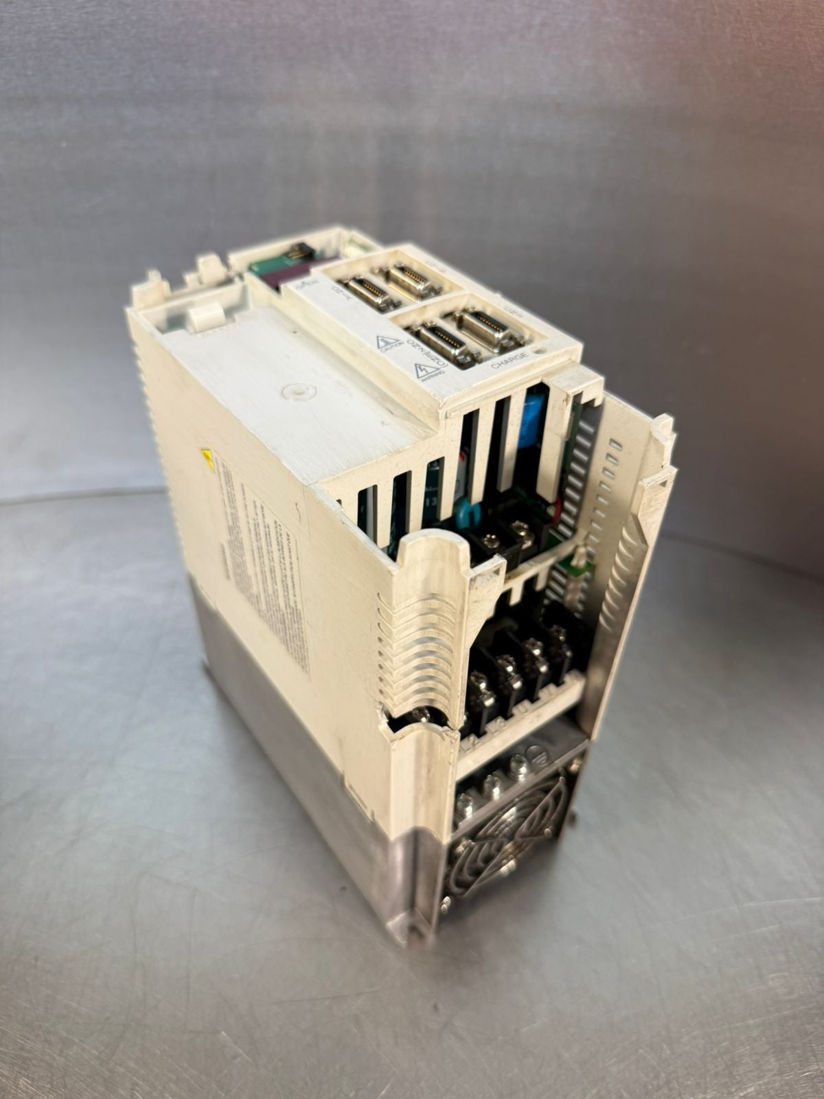 Mitsubishi MR-J2S-200A Ac Servo  Drive Output 0-360hz 170vac 2kw (2.4.3)