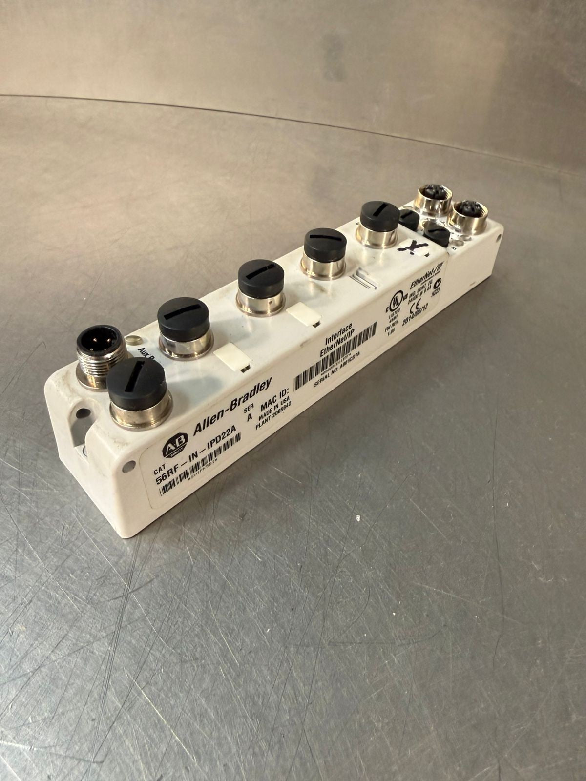 Allen Bradley 56RF-IN-IPD22A /A Ethernet/Ip Interface              (5.4.2)