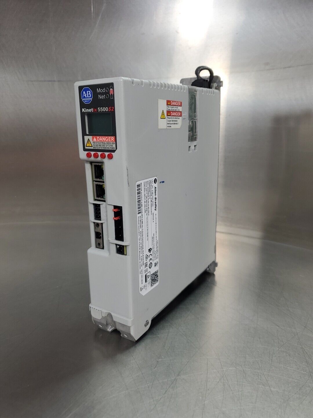 Allen Bradley 2198-H040-ERS2 Kinetix 5500S2 Servo Drive (REFURB)           1A-06