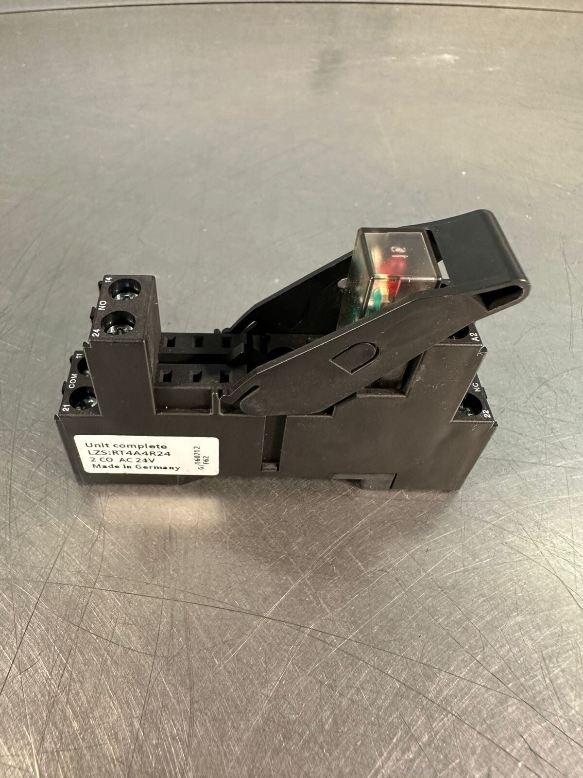 Siemens LZS:RT78725 Relay LZSRT78725                               (7.2.2)