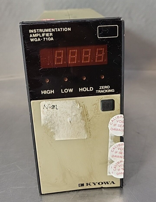 Kyowa   WGA-710A   Instrumentation   Amplifier           (BIN3.5.3)