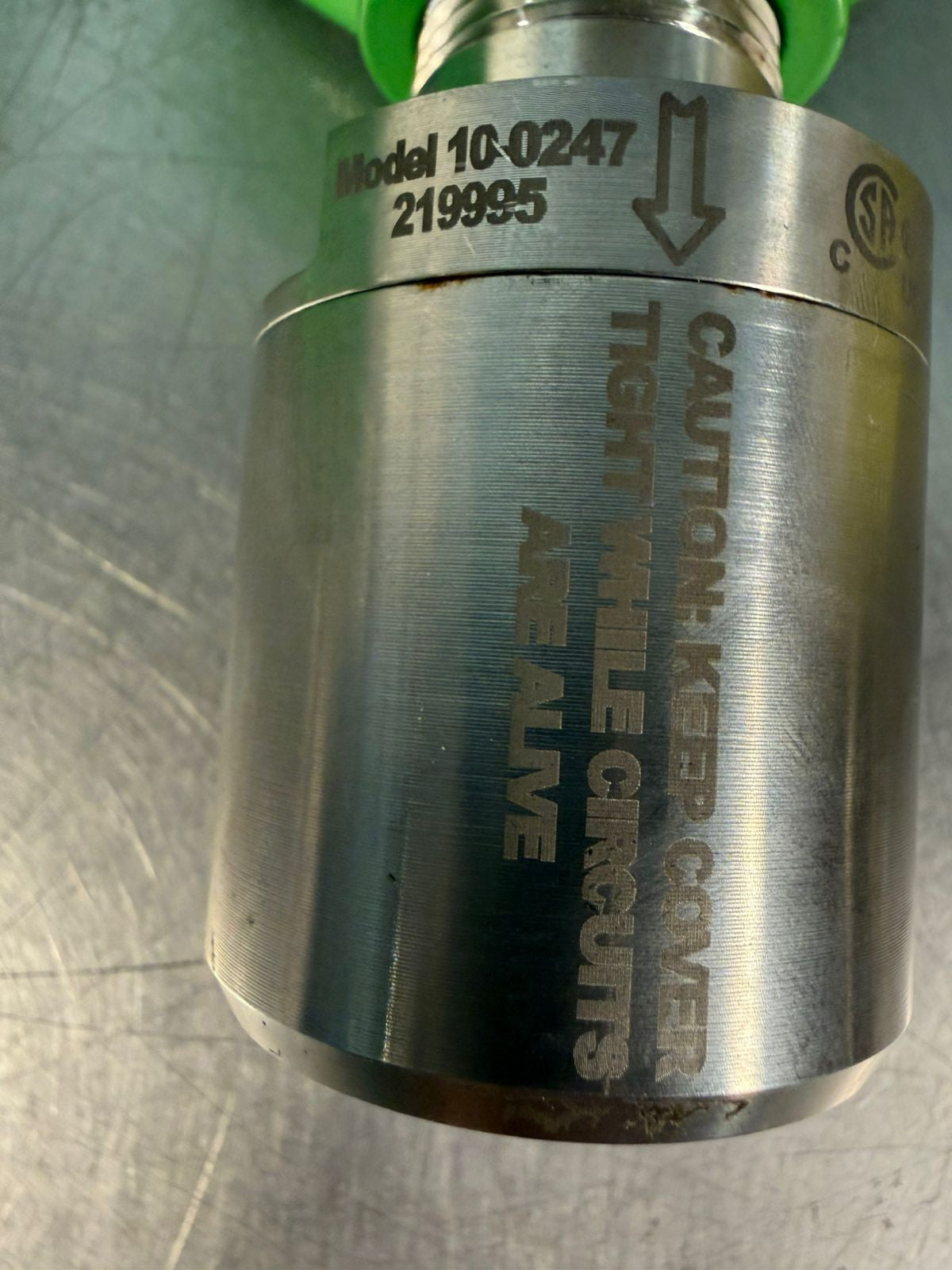 Macurco TracXP TXP-T40 Fixed Gas Detector                          (3.3.5)