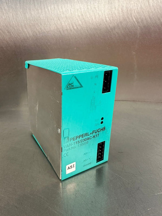 Pepperl+Fuchs VAN-115/230AC-K17 130096 149501-51060 115/230V 3A  (4.4.5)