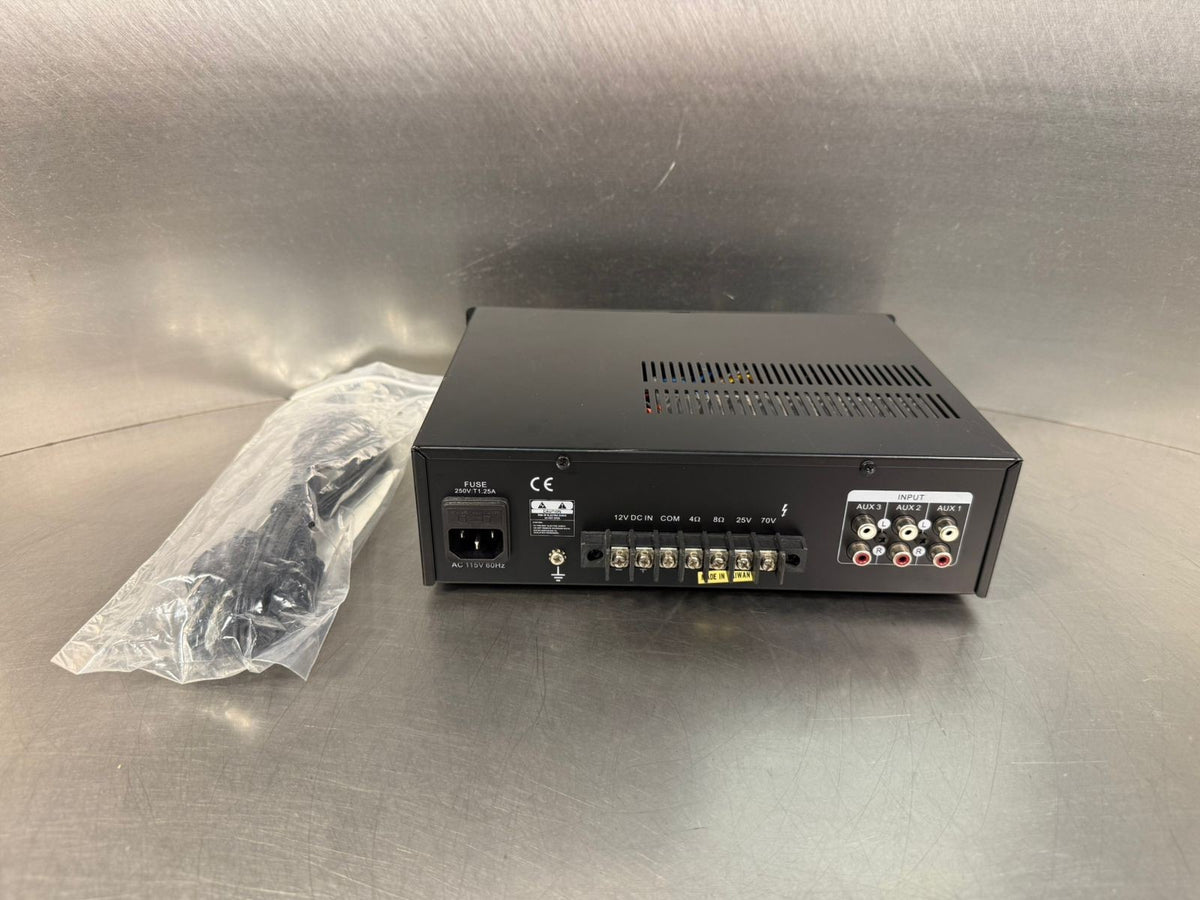 Weltron WA-303 Mixer Amplifier WA303                              (10.5.3)