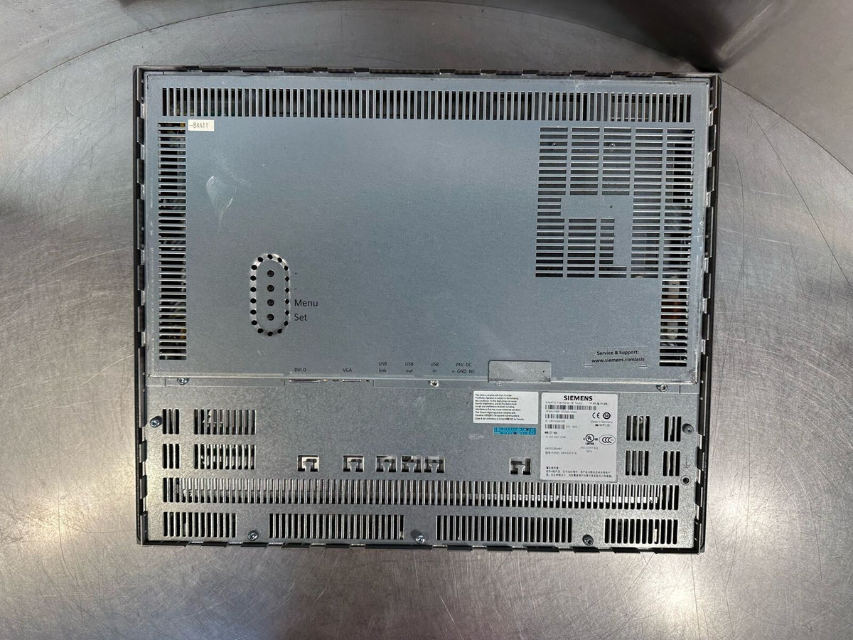 Siemens 6AV7 861-3TA00-1AA0 Simatic  19" Touch 6AV78613TA001AA0   (8.5.7)