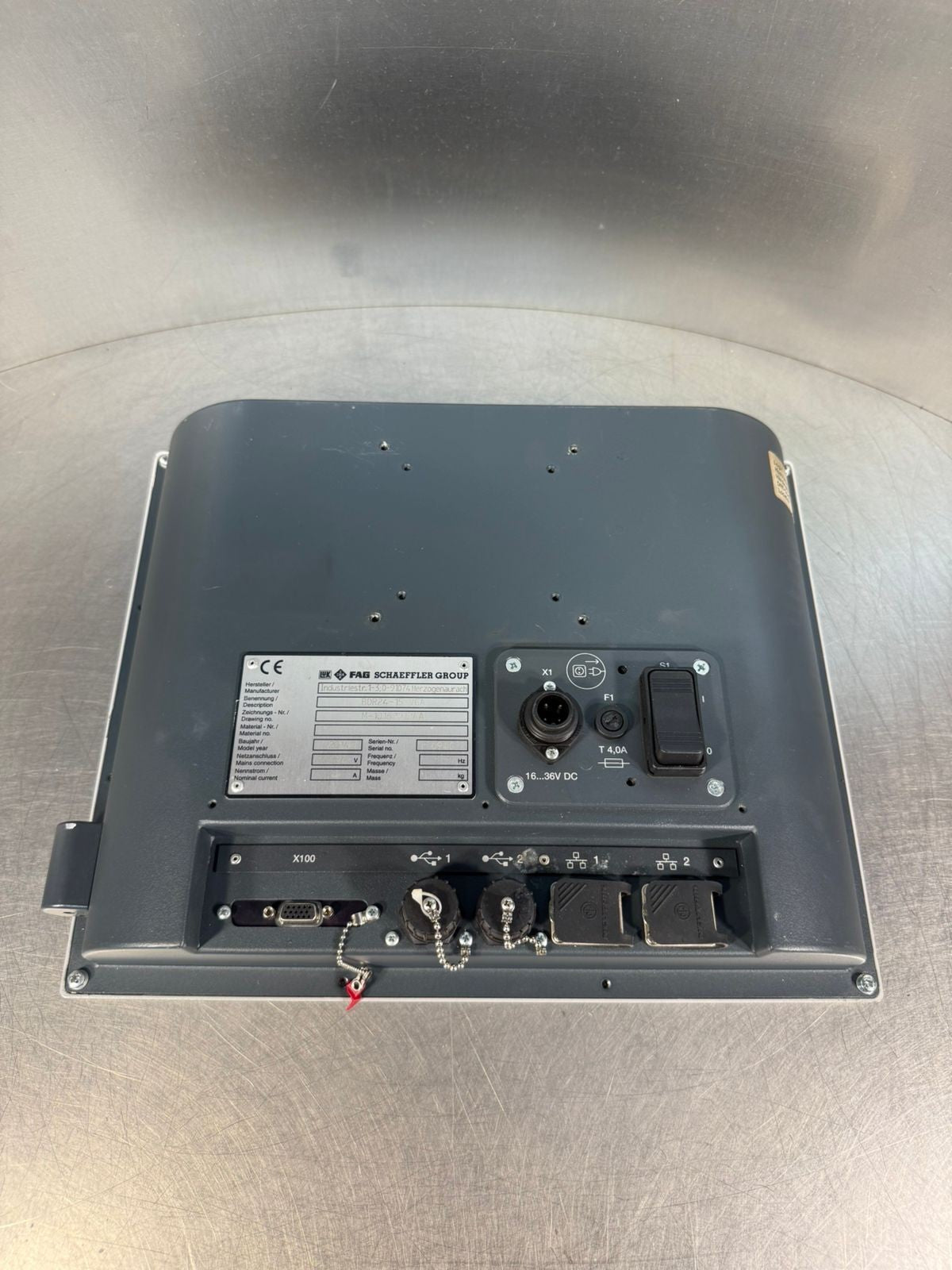 Fag Schaeffler Group BDR24-15-VGA DC24V / 4A                       (8.3.7)